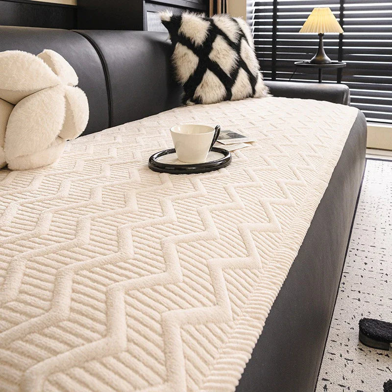 Hautfreundliche Velours Bequeme Hundematte Rutschfester Couchbezug