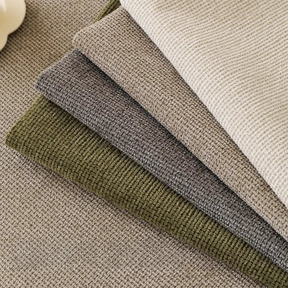 Einteiliger Chenille Kratzfester, Langlebiger, Wasserabweisender, Rutschfester Outdoor Sofaüberzug