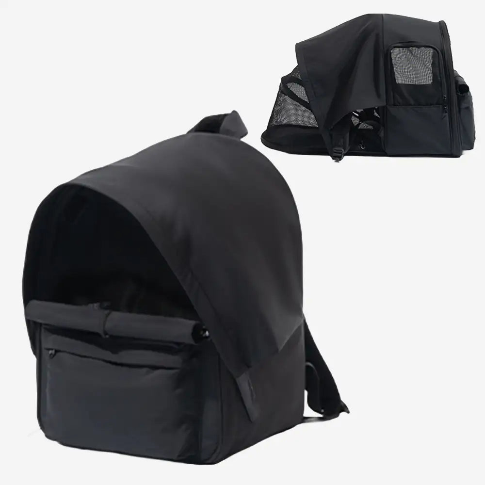 Outdoor-Reise erweiterbarer atmungsaktiver Katzen-Trage-Rucksack mit Sonnenblende