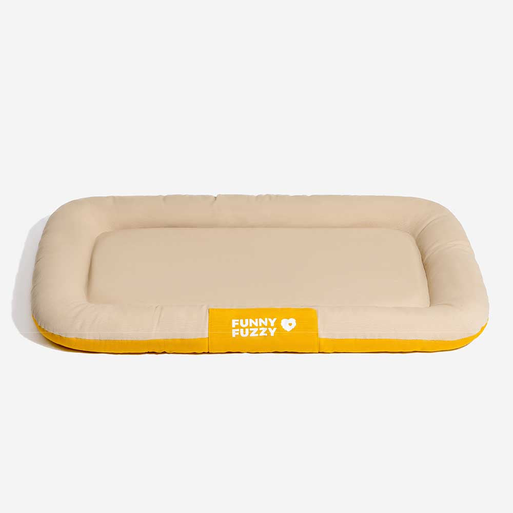 Wasserfestes und bissfestes Memory-Schaum-Orthopädisches Hundematte für die Hundebox
