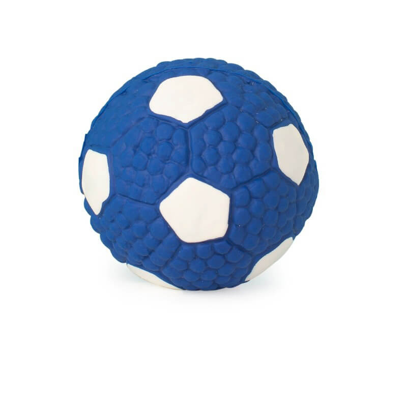 Langlebiges Interaktives Kauspielzeug für Hunde Quietschballspielzeug aus Latex für Haustiere