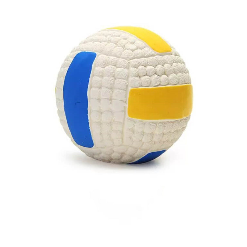 Langlebiges Interaktives Kauspielzeug für Hunde Quietschballspielzeug aus Latex für Haustiere