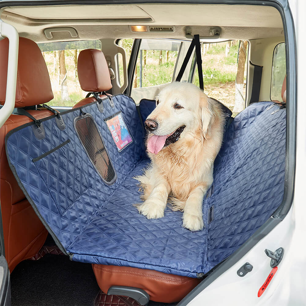 Wasserdichter Schmutzabweisender und Kratzfester Autositzbezug für Hunde