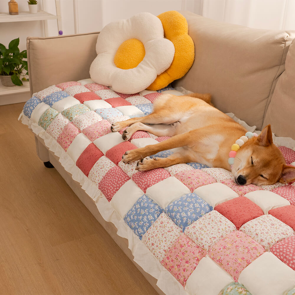 Garden Chic Couch-Schutzbezug aus Polypropylen-Baumwolle