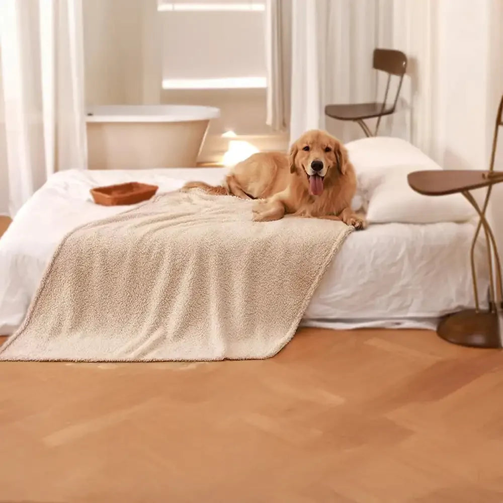Polarfleece Bequeme Warme Multifunktionale Tierdecke