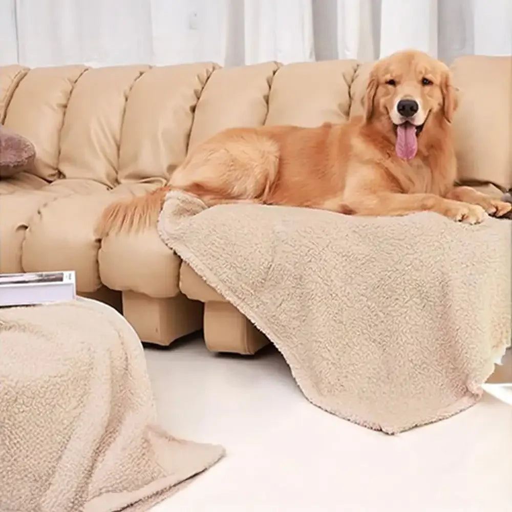 Polarfleece Bequeme Warme Multifunktionale Tierdecke