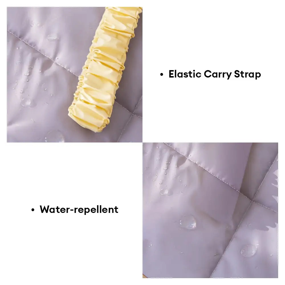 Tragbare faltbare beidseitige wasserabweisende Hundematte für Outdoor-Reisen und Camping