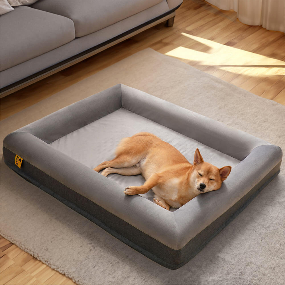 Hochwertiges orthopädisches Hundebett für Herrlicher Schlaf und freudigem Spiel