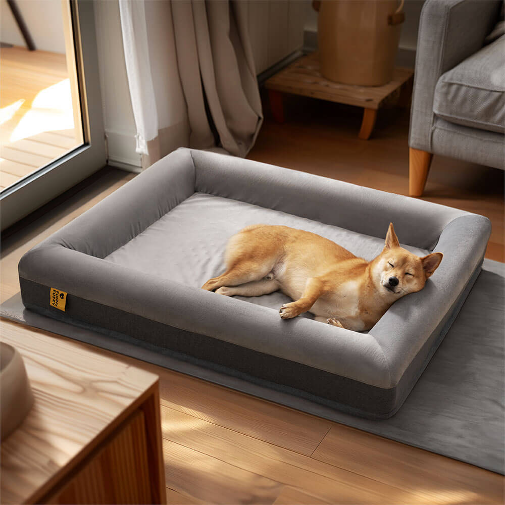 Hochwertiges orthopädisches Hundebett für Herrlicher Schlaf und freudigem Spiel