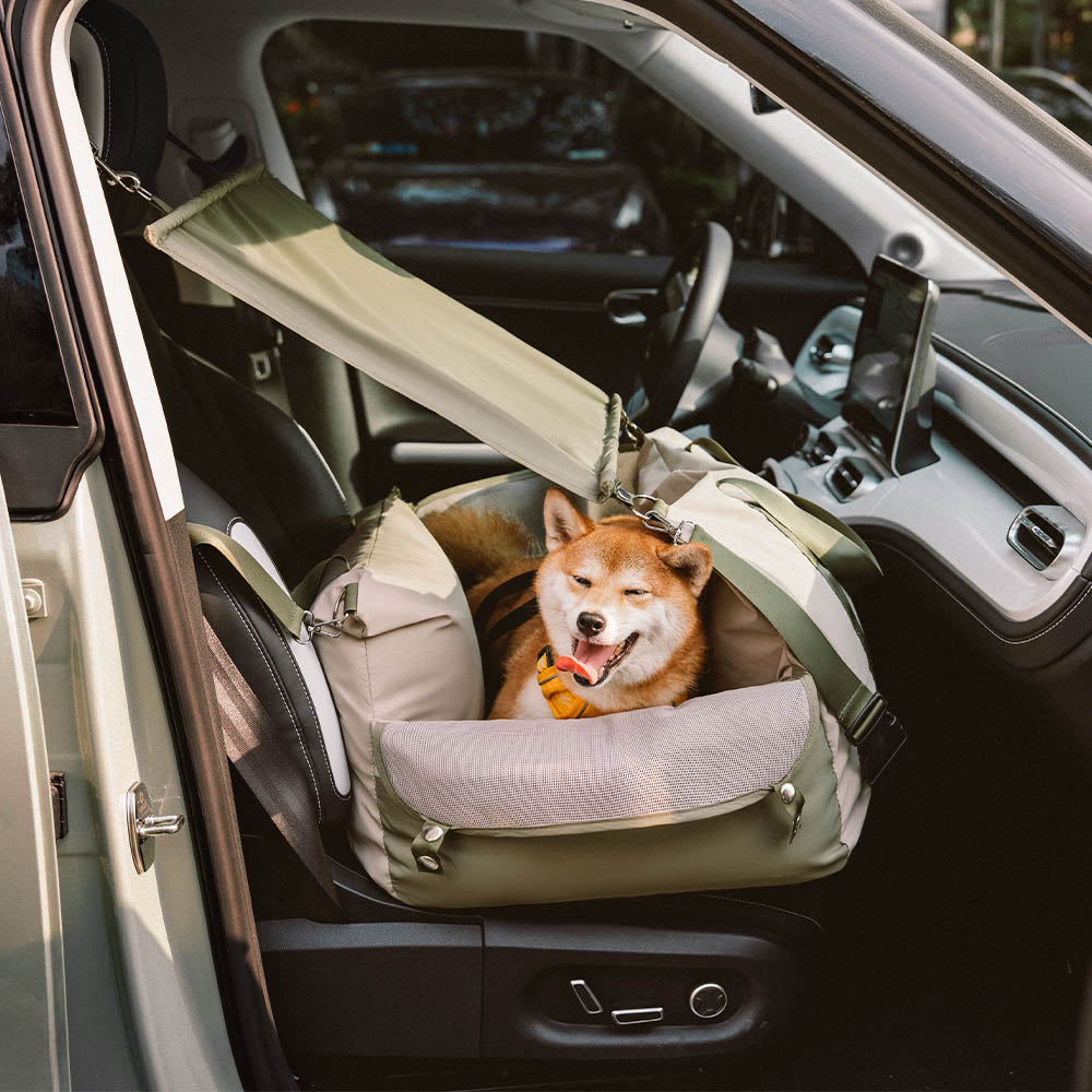 Wasserdichter Atmungsaktiver Hunde-Autositz – Pup Rover