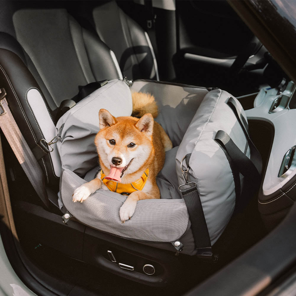 Wasserdichter Atmungsaktiver Hunde-Autositz – Pup Rover