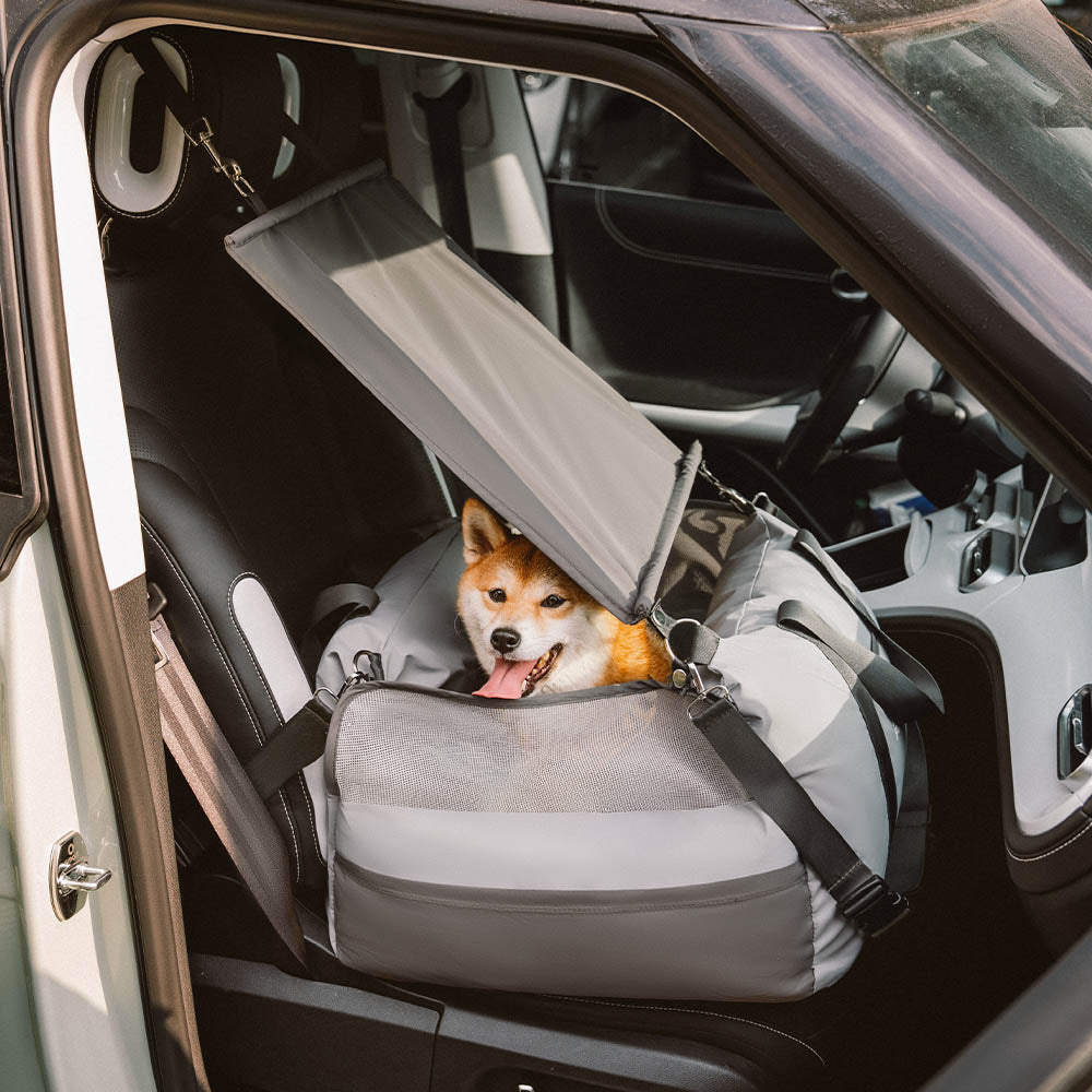 Wasserdichter Atmungsaktiver Hunde-Autositz – Pup Rover