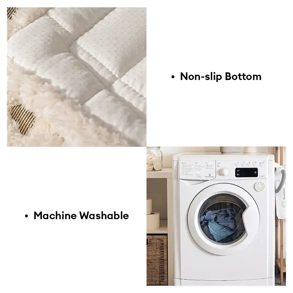 Retro-Plüsch-Diamantmuster kratzfester rutschfester Haustiermatte Sofabezug