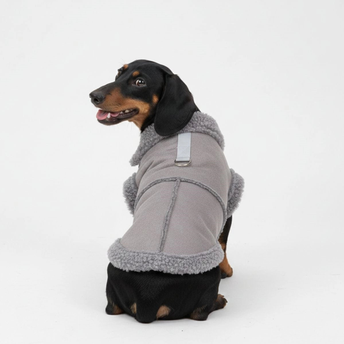 Shearling-Hundejacke – warme und stylische Winteroberbekleidung
