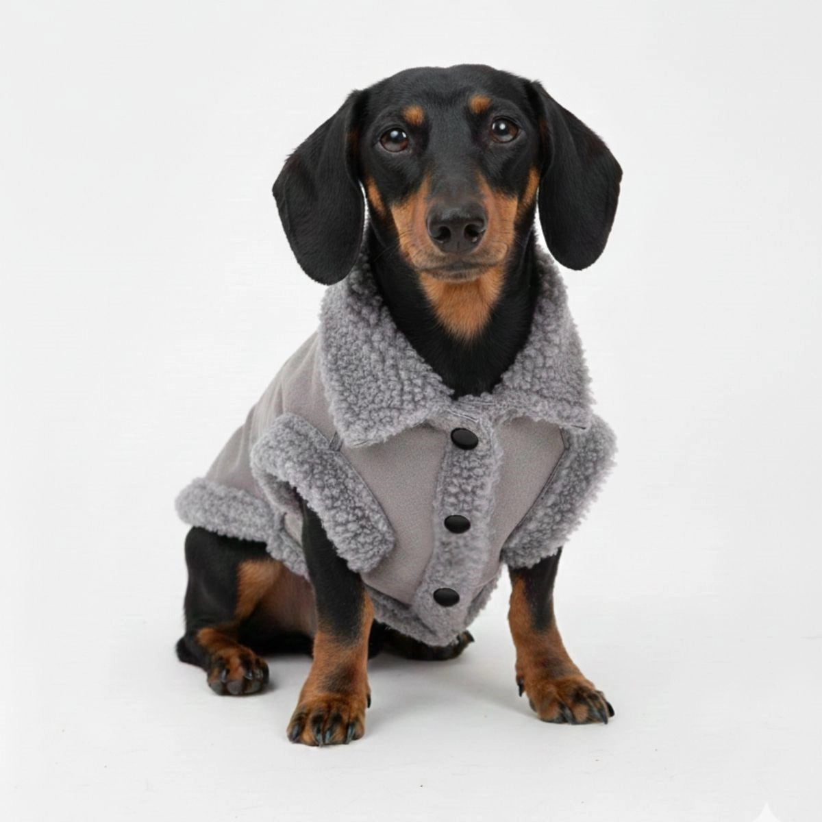Shearling-Hundejacke – warme und stylische Winteroberbekleidung