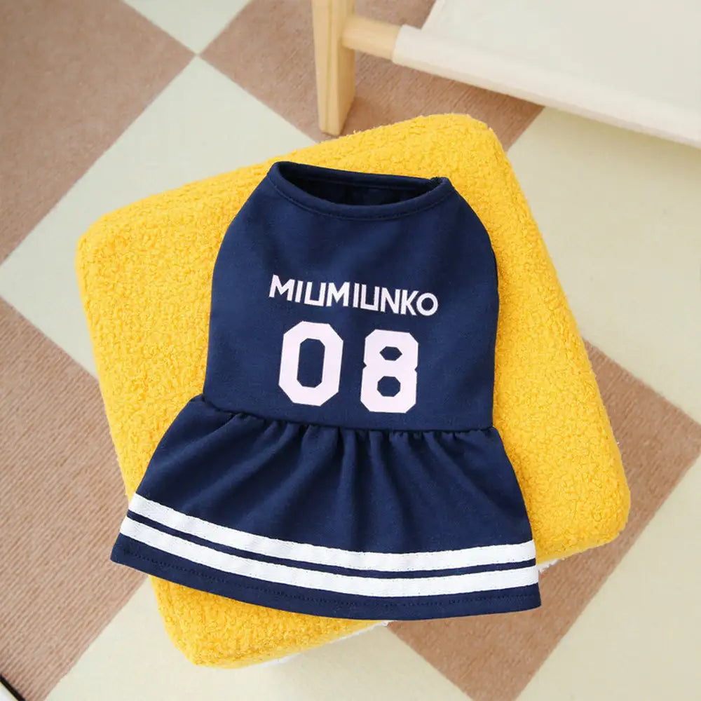 Sports Reihe Atmungsaktives Welpen T-Shirt und Kleid