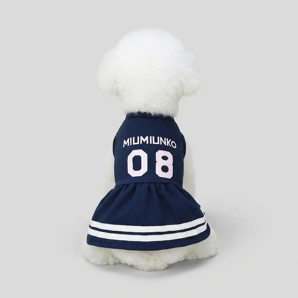 Sports Reihe Atmungsaktives Welpen T-Shirt und Kleid