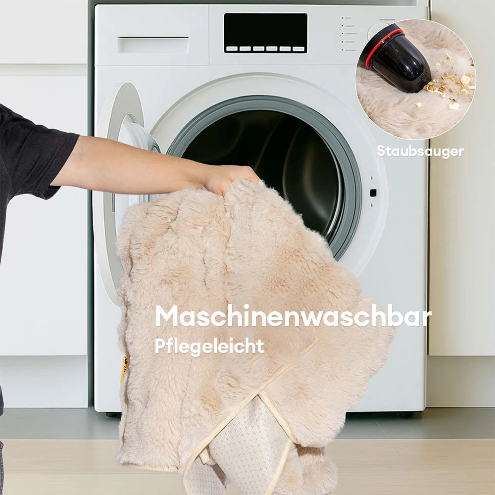 Flauschiger, wasserabweisender Möbelschutz-Sofabezug – EverDry