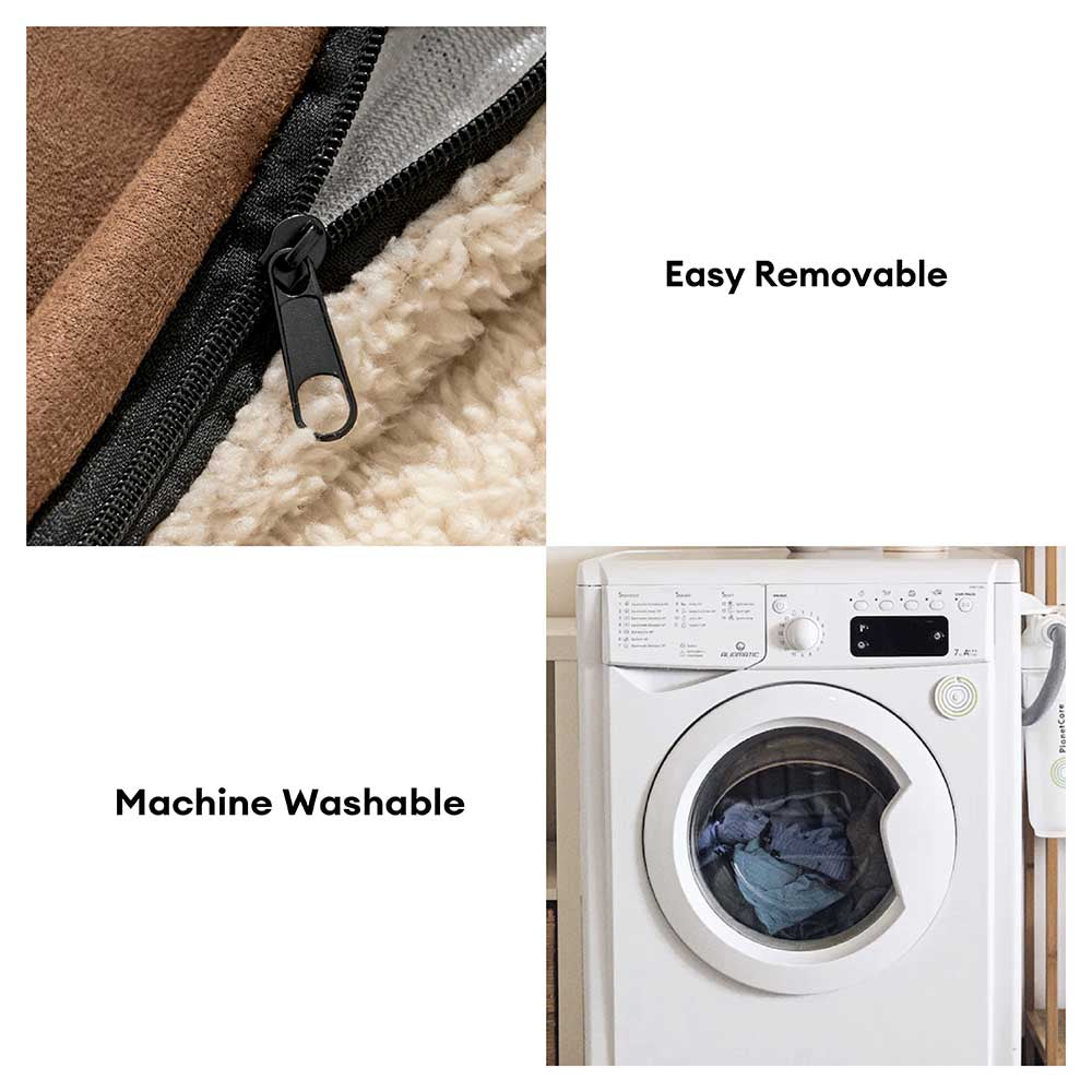 Stilvolles Erweiterbares Ergonomisches Beruhigendes Hundebett – Tranquil Paws