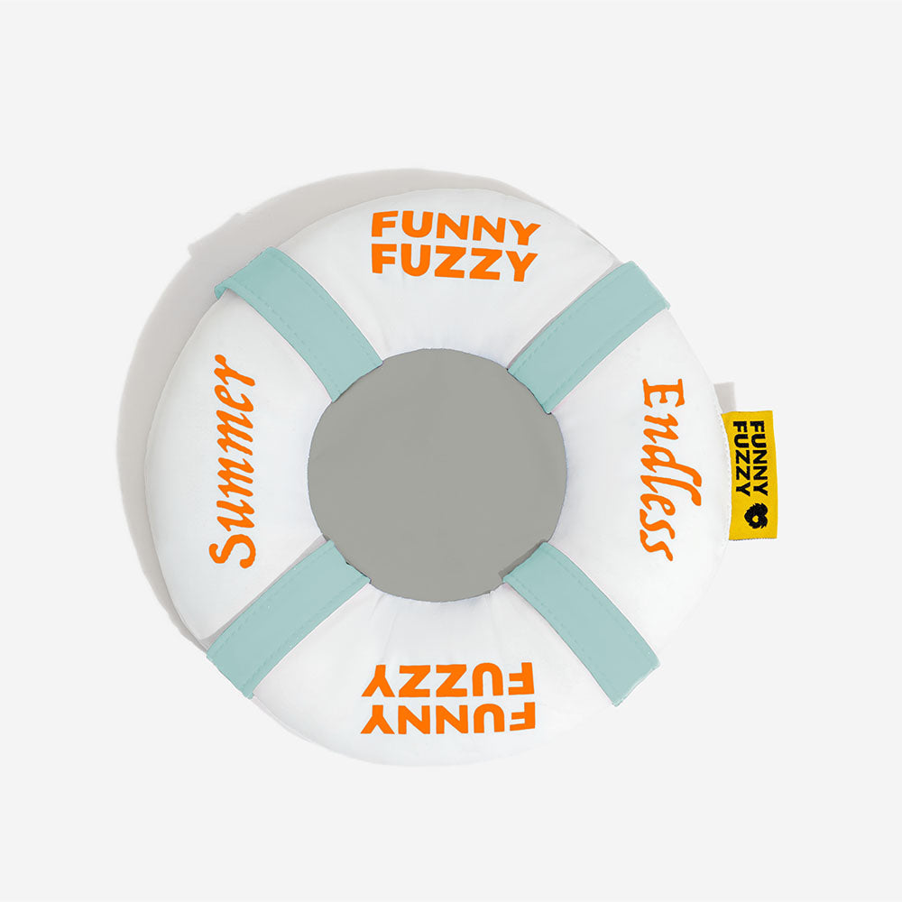 Sommerliche Kühlung Wasserdichtes Bootsförmiges Haustierbett mit Kissen – Chill Raft