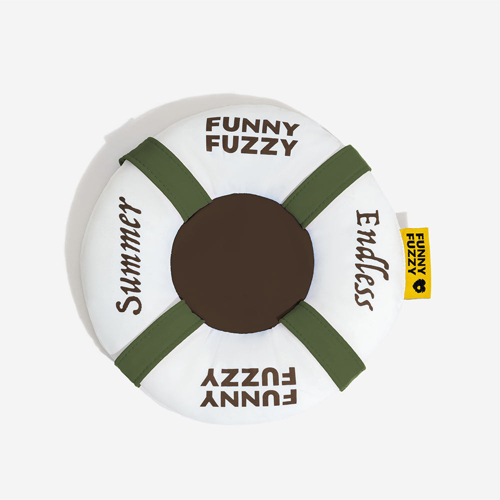 Sommerliche Kühlung Wasserdichtes Bootsförmiges Haustierbett mit Kissen – Chill Raft