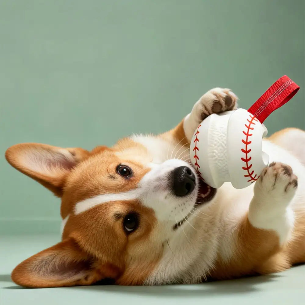 Zahnen & Spielen Elastisches Interaktives Hundekauspielzeug