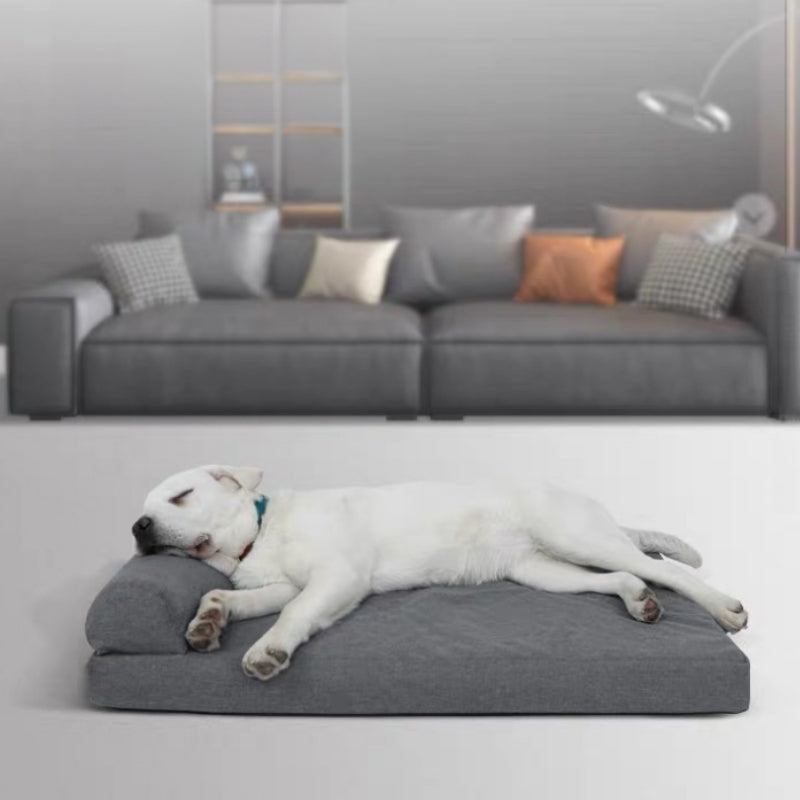 Dicker abnehmbarer orthopädischer wasserdichter Hundebett