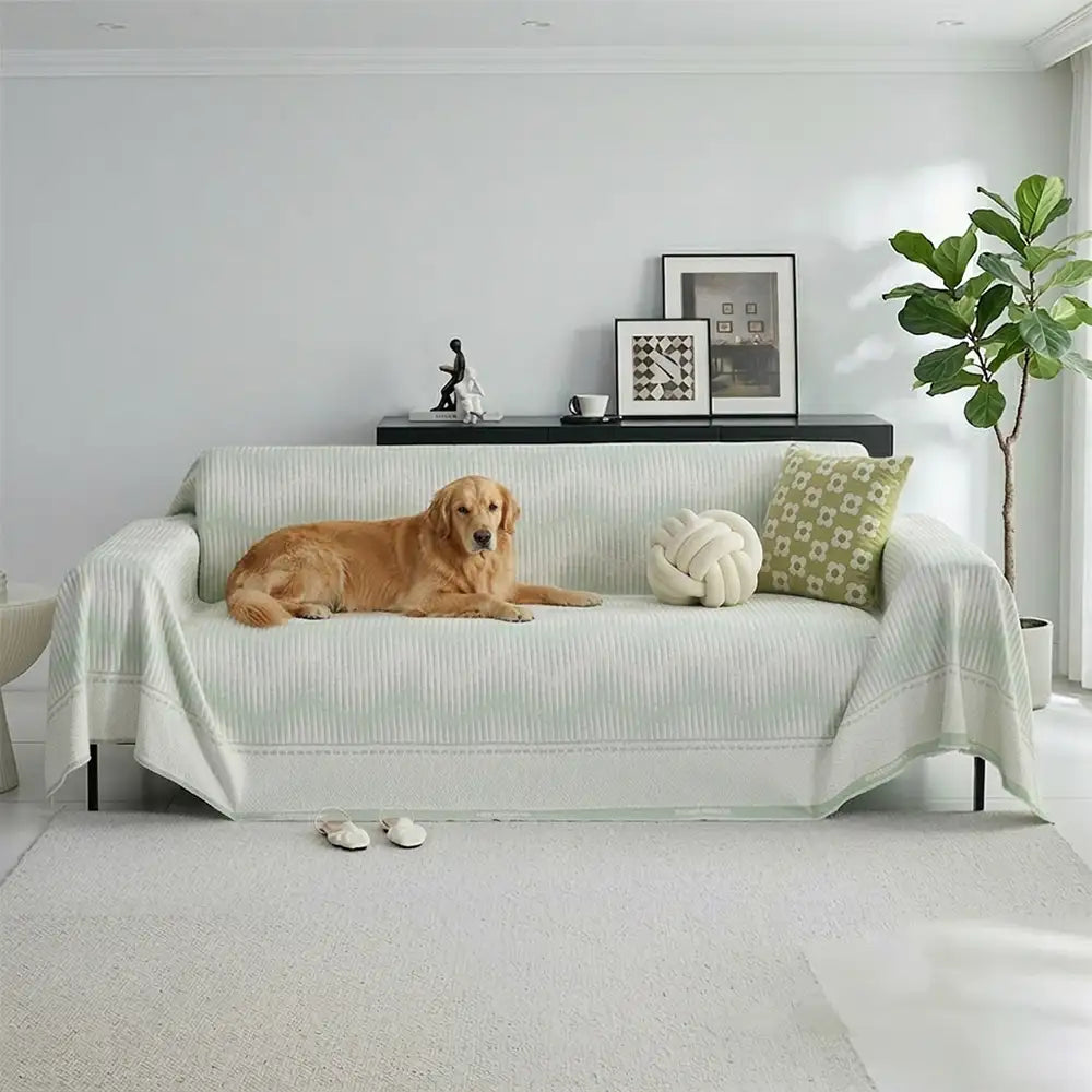 Moderne geometrische kühlende Eiskristall atmungsaktive Sofa-Decke Couchbezug