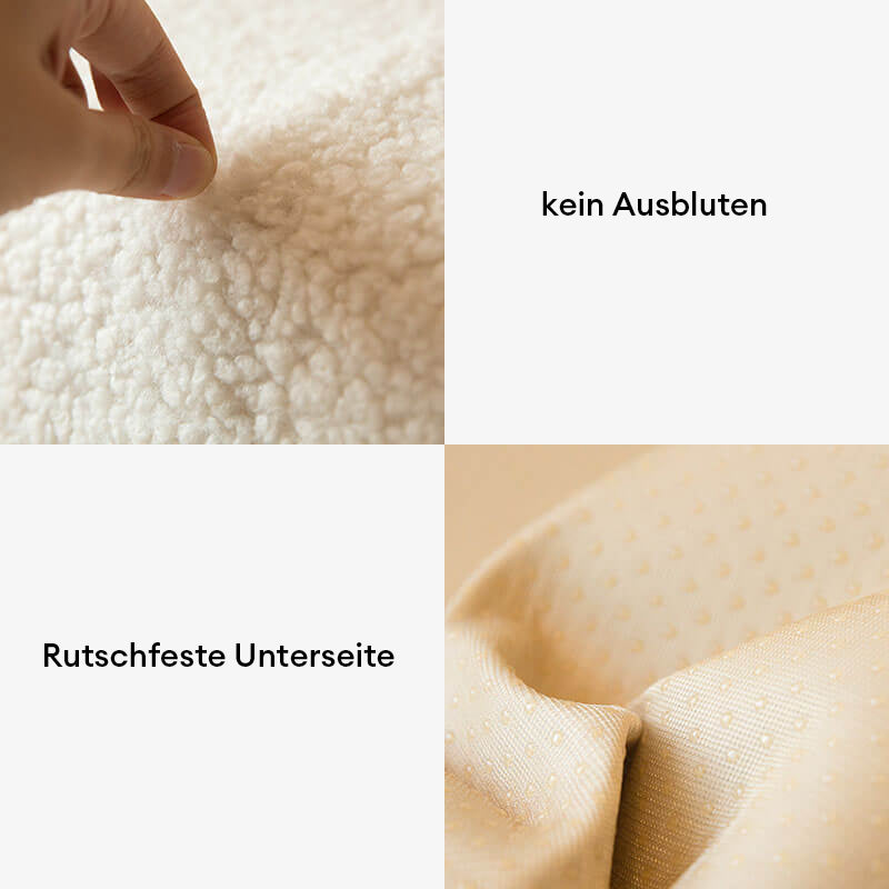 Ultraweicher Warmer Rutschfester Sofabezug aus Teddyfleece