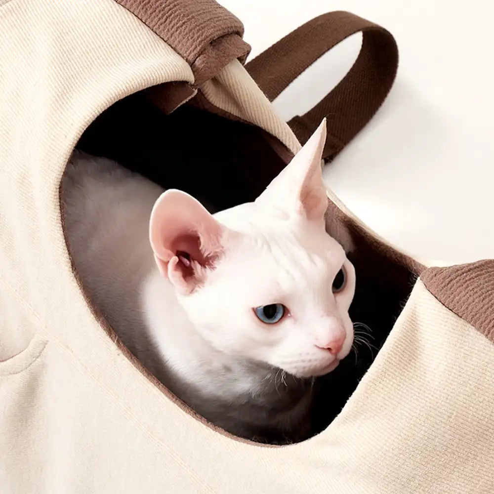 Vielseitiger tragbarer Haustier-Frontrucksack für Katzen, Umhängetasche für die Brust