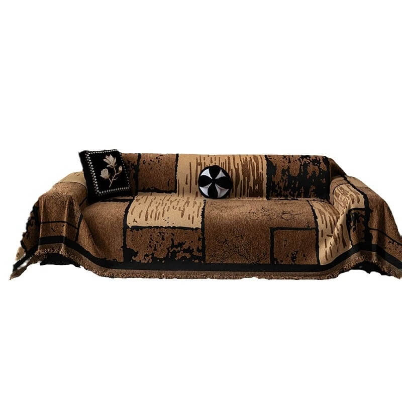 Vintage Chenille Anti-Kratzer Sofa-Schonbezug Couchdecke
