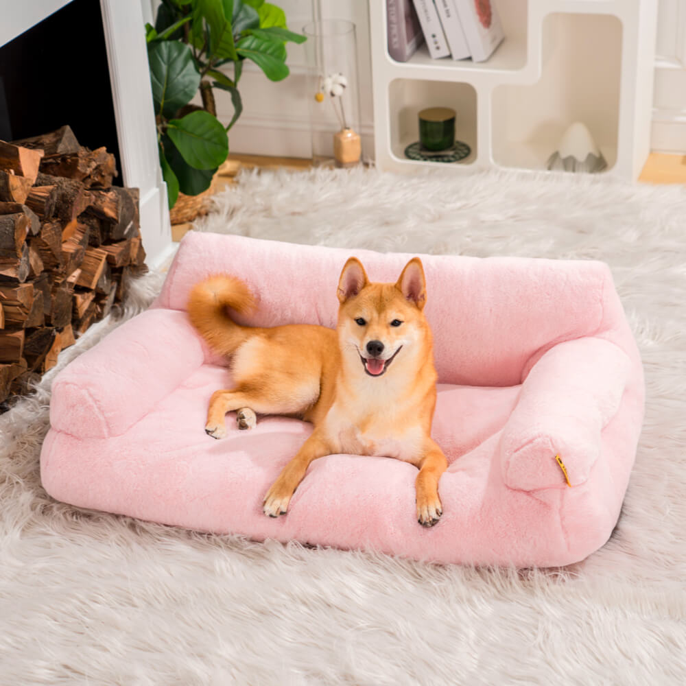 Vintage Leisure Diamond Schlafsofa für Hunde und Katzen