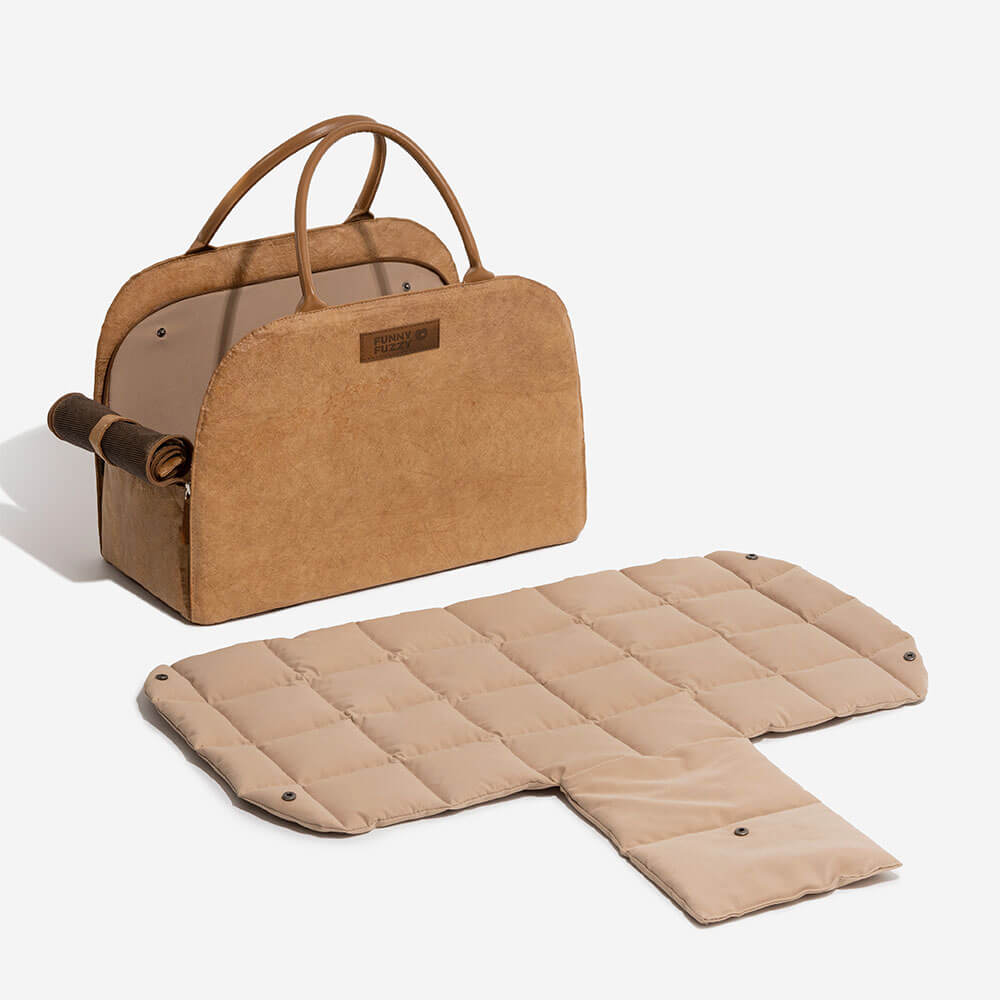 Umweltfreundliche Modische Multifunktionale Reisetasche für Haustiere – City Roamer