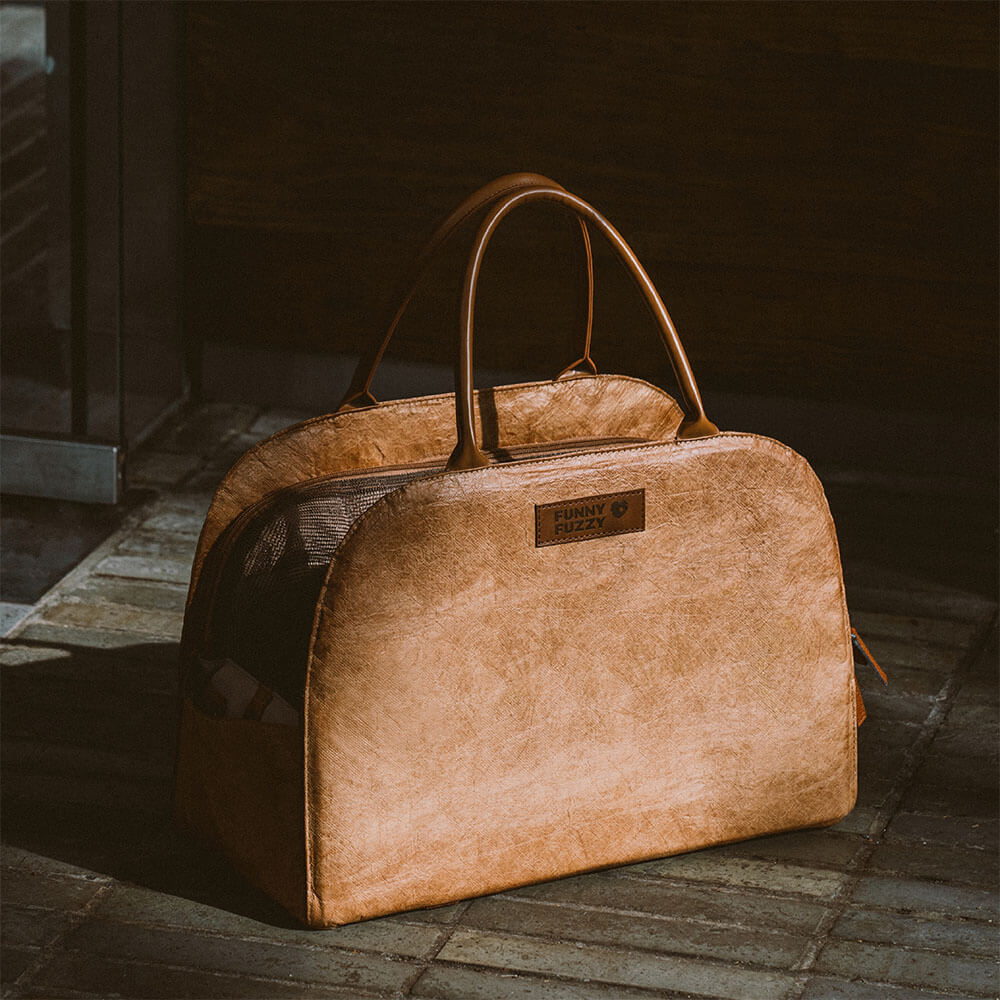 Umweltfreundliche Modische Multifunktionale Reisetasche für Haustiere – City Roamer