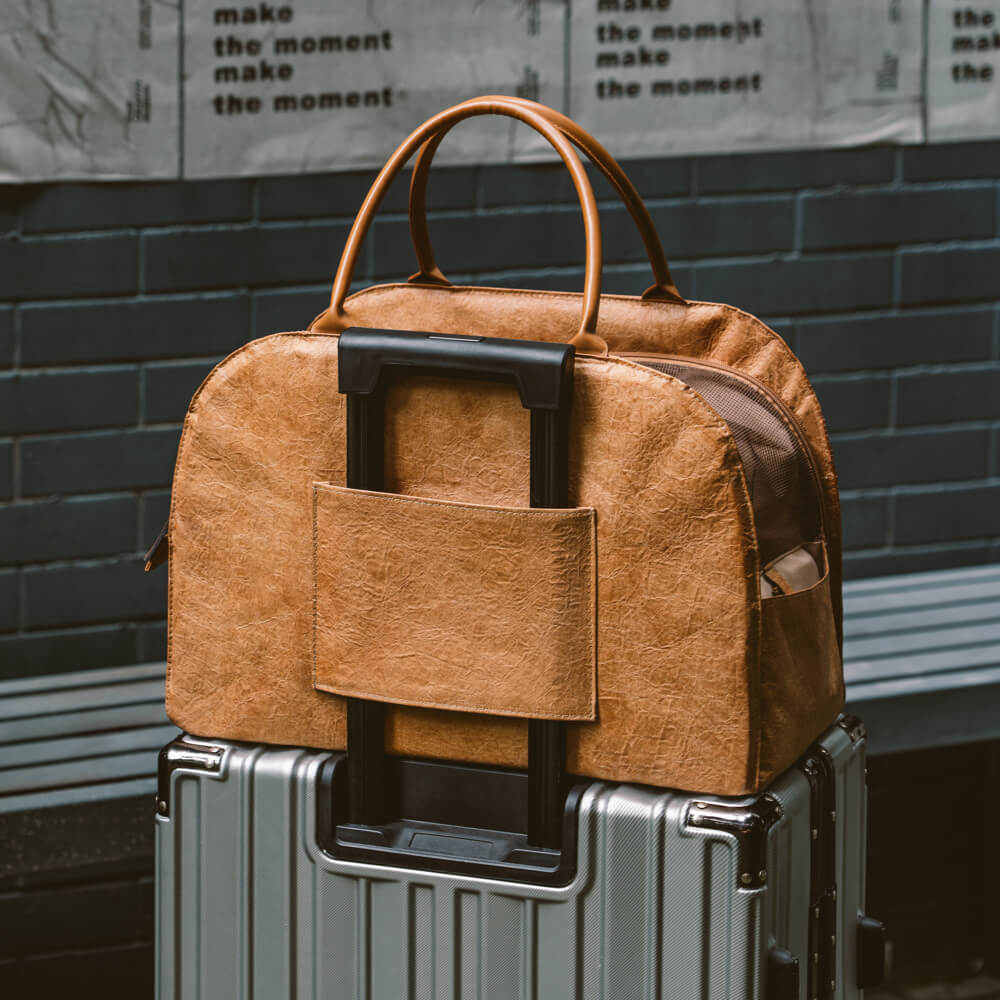 Vogue umweltfreundliche multifunktionale Katzenreisetasche - Stadtentdecker