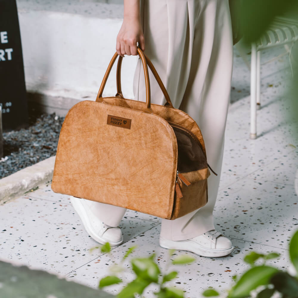 Vogue umweltfreundliche multifunktionale Katzenreisetasche - Stadtentdecker