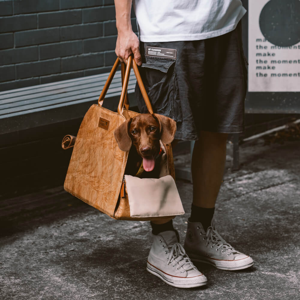 Umweltfreundliche Modische Multifunktionale Reisetasche für Haustiere – City Roamer