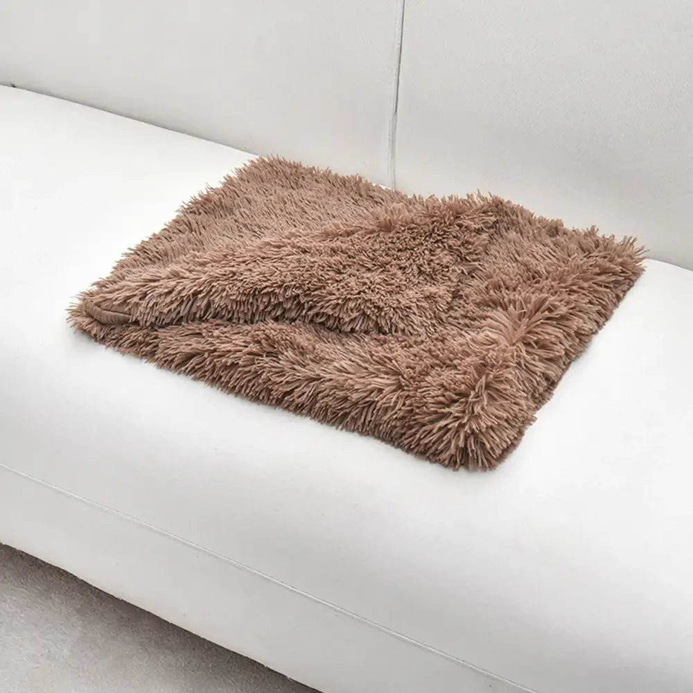 Warmes Plüsch-Tiefschlaf-Rutschfester Haustiermatte