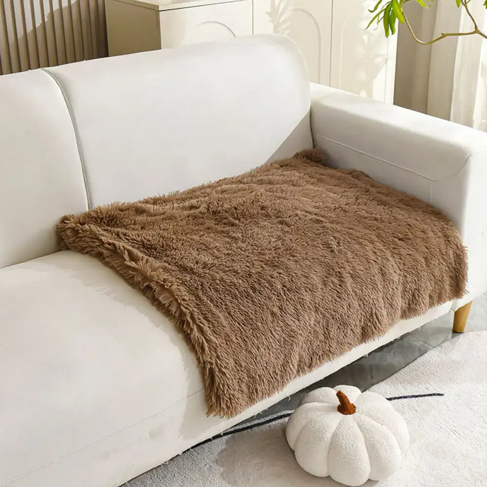 Warmes Plüsch-Tiefschlaf-Rutschfester Haustiermatte