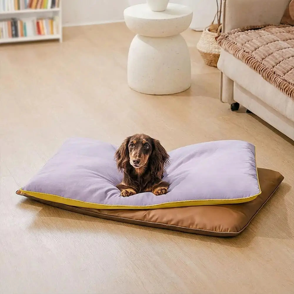 Wasserabweisende, kratzfeste doppelseitige waschbare Hundematte