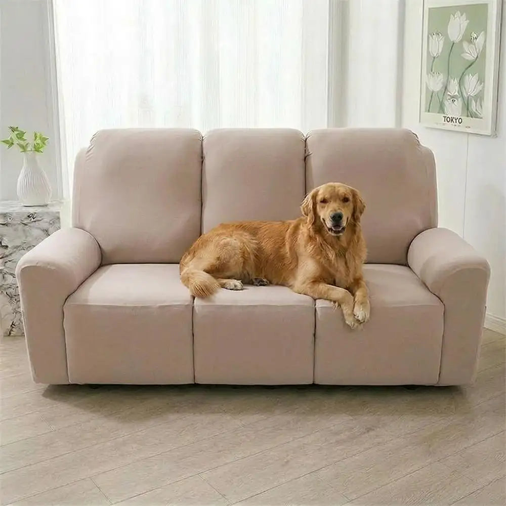 Wasserabweisender kratzfester elastischer vollständiger recliner Sofabezug