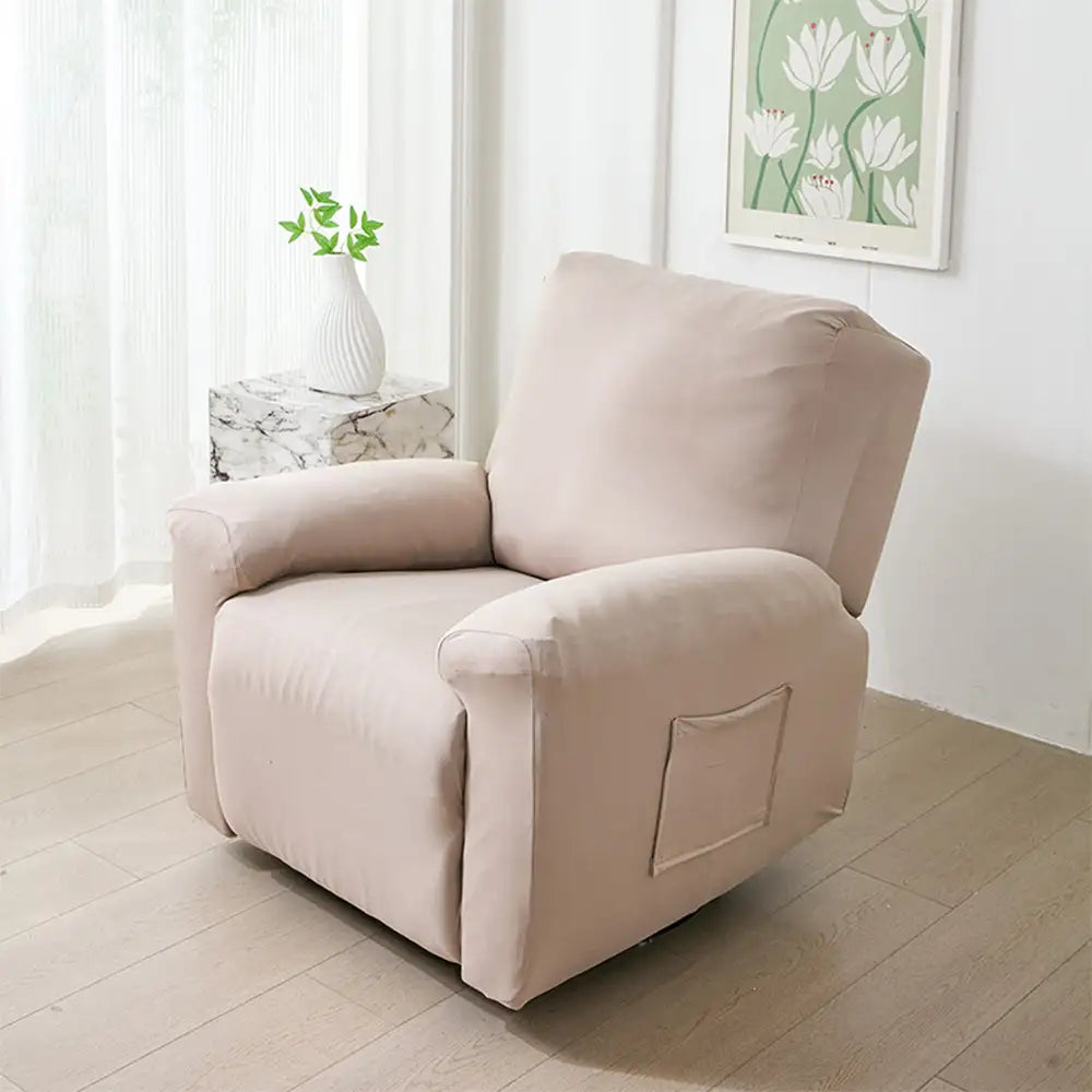 Wasserabweisender kratzfester elastischer vollständiger recliner Sofabezug