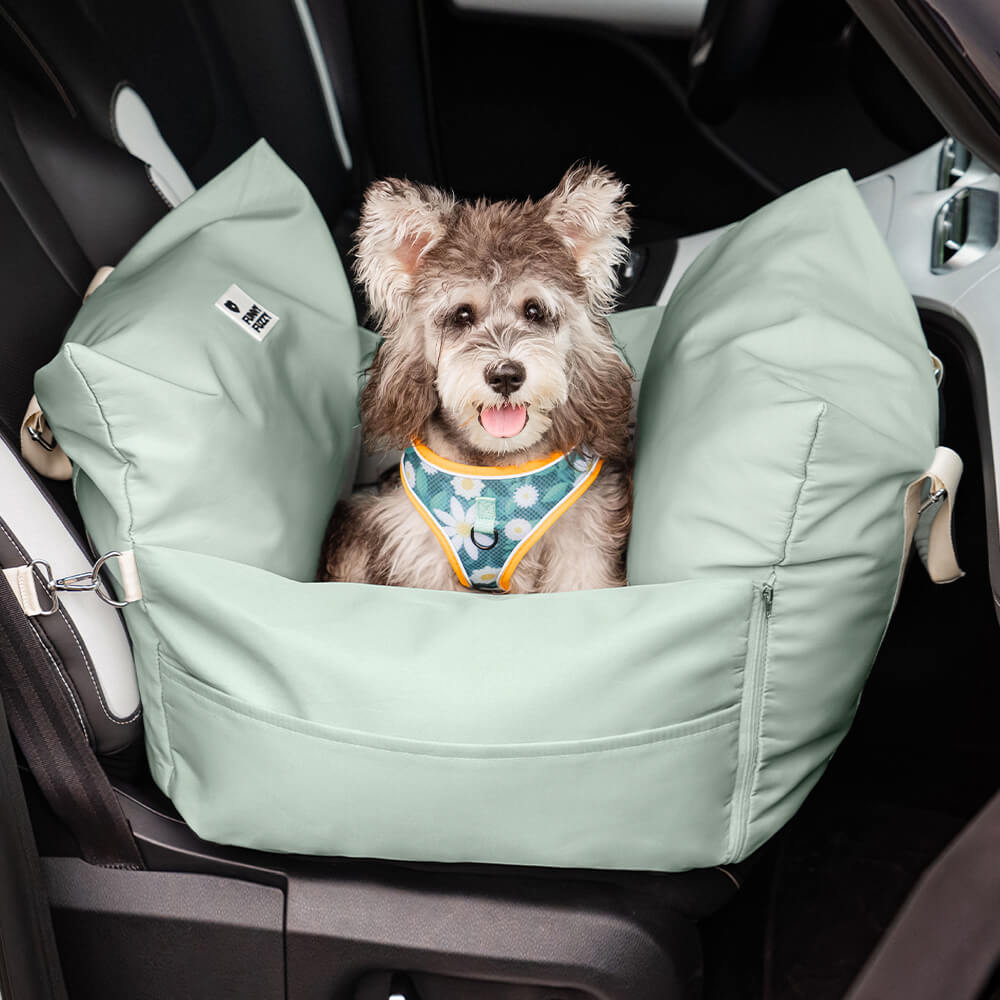 Sicheres Abnehmbares Hunde-Autositzbett | Erste Klasse