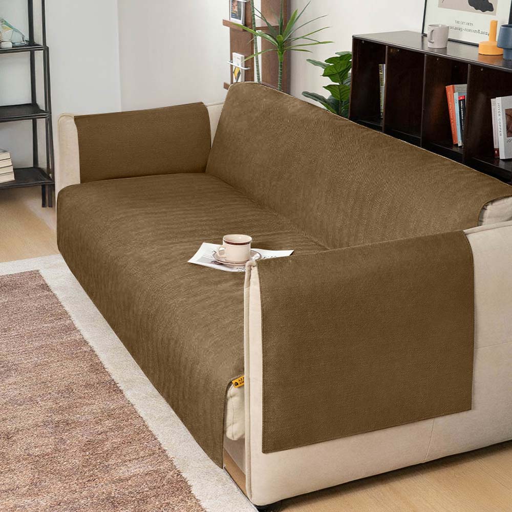Wasserfester rutschfester Möbel Schutz Haustier Relaxsessel Sofa Bezug - Rutschfest