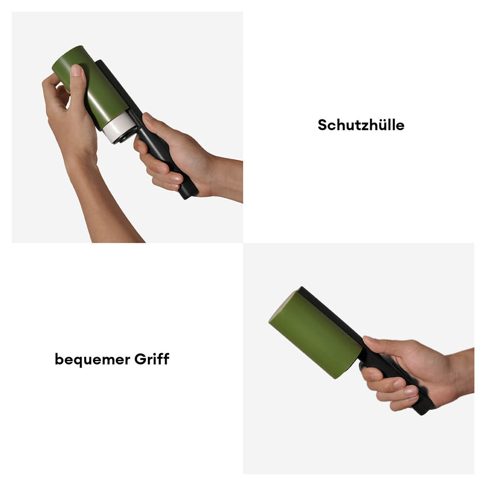 Fusselroller - Zylinderförmiger Vertikaler Fusselroller für Klebrige Tierhaare