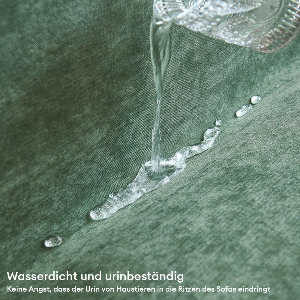 Weiches Wasserdichtes Kratzfestes Fusselfreies Sessel Überwurfsofa- Deckchen