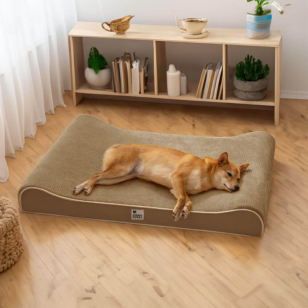 Luxuriöser Wasserdicht Lounge Orthopädisches Hundebett