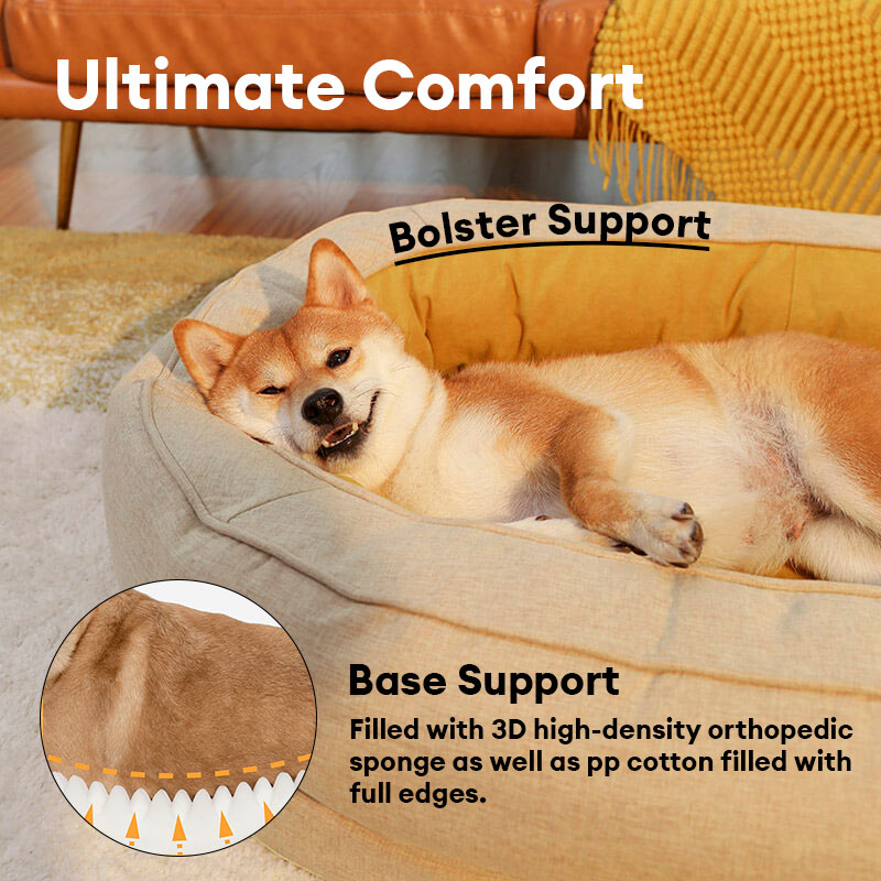 Donut Orthopädisches Außen-Hundebett