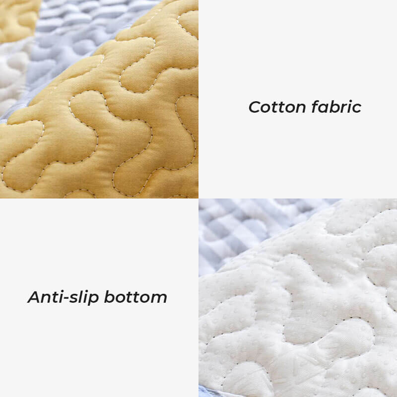 Künstlerisches geometrisches Muster waschbarer Sofabezug