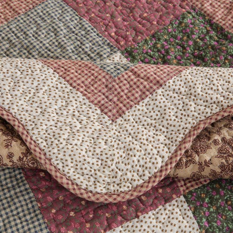 Gesteppter Waschbarer Rutschfester Sofabezug aus Baumwolle